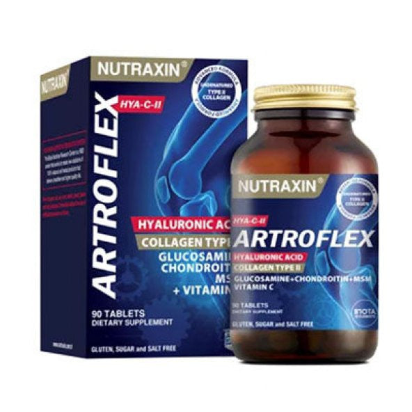 Nutraxin Artroflex Hya C-II 90 Tablets