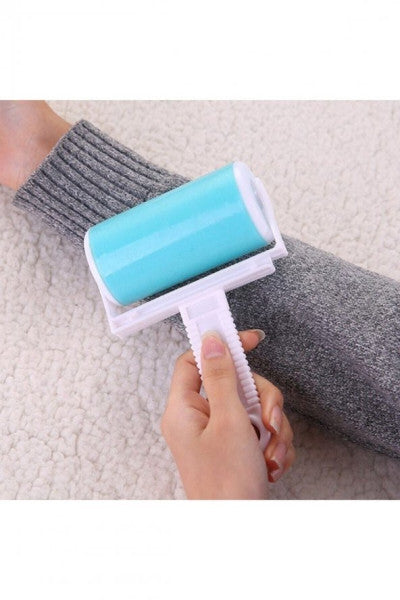 New Generation Washable Practical Lint and Dust Collection Roller Apparatus