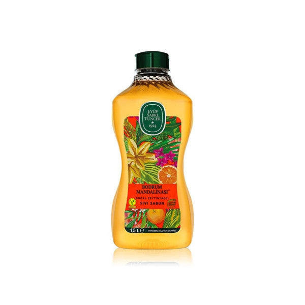 Eyüp Sabri Tuncer Liquid Soap Bodrum Tangerine 1500 Ml 3 Pcs