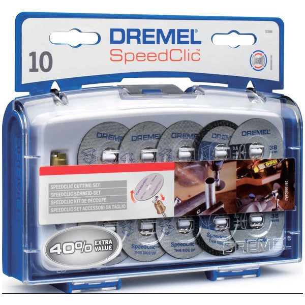 Dremel® Speedclic Cutting Accessory Set (Sc690)