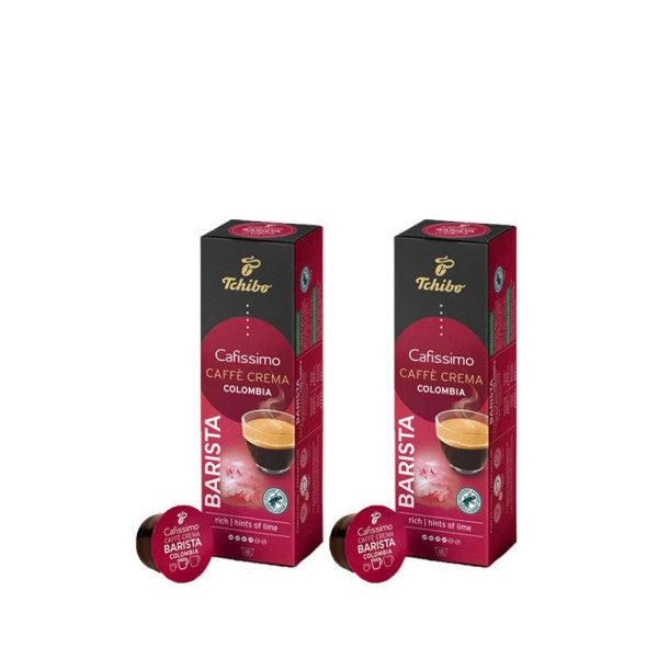 Tchibo Cafissimo Caffe Crema Colombia Capsule Coffee X 2 Pieces