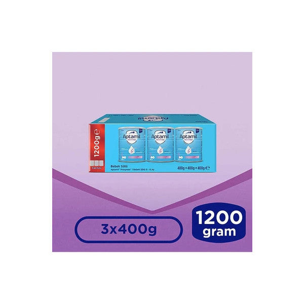 Aptamil Prosyneo 1 Baby Milk 400 Gr X 3 Pieces 1200 Gr
