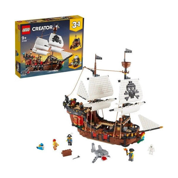 Lego Creator 31109 In-Between Pirate Ship (1260 Pieces)