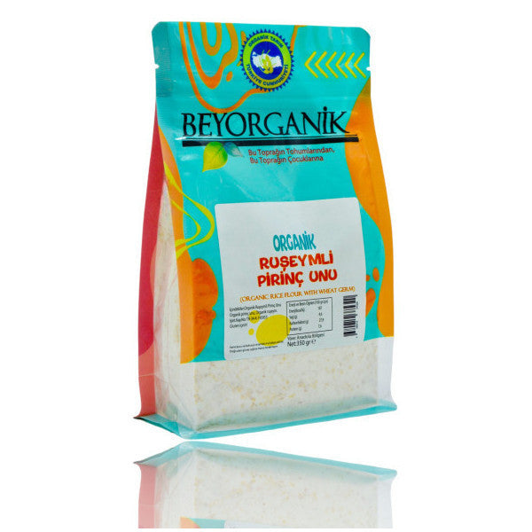 Organic Rice Flour With Germ 350Gr