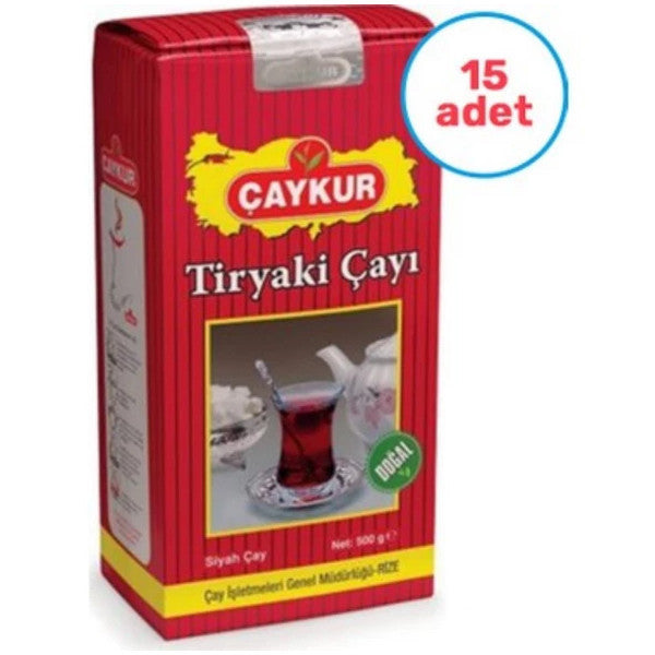 Çaykur Tiryaki Tea 500 Gr 15 Pack