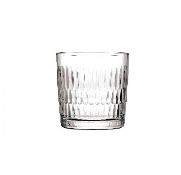 Paşabahçe 520254 Rain 6-Piece Water Soft Drink Glass 300 Cc