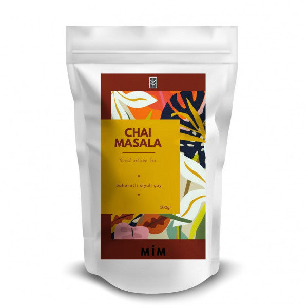 Chai Masala Tea - Spicy Ceylon Tea 100G