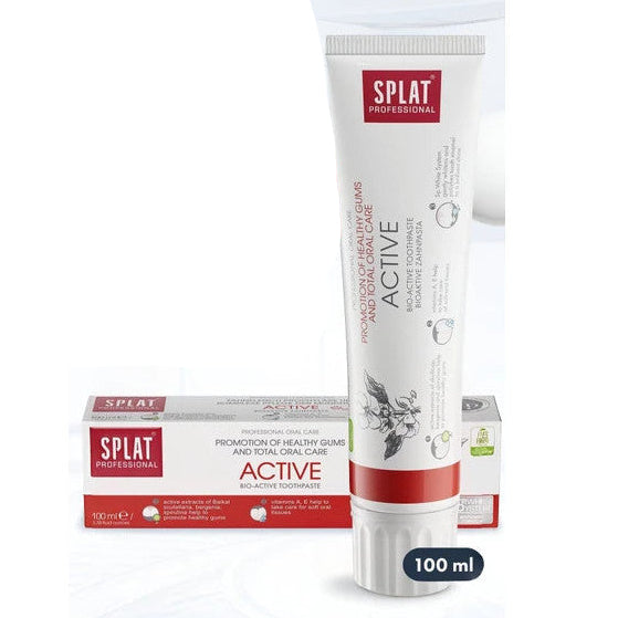Splat Active Toothpaste Healthy Gums Healthy Complete Oral Care 100 Ml