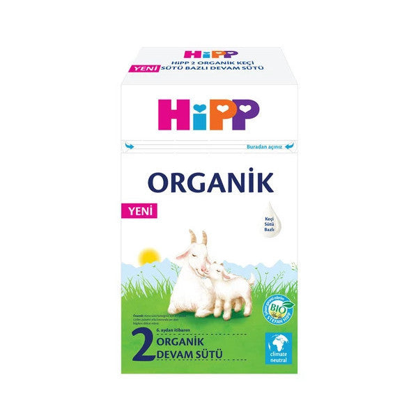 Hipp 2 Organic Goat Milk Based Follow-On Milk 400 Gr