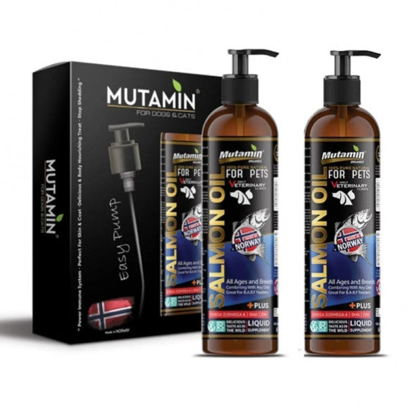 Mutamin Norwegian Salmon Fish Oil 250 Ml 2 Pack