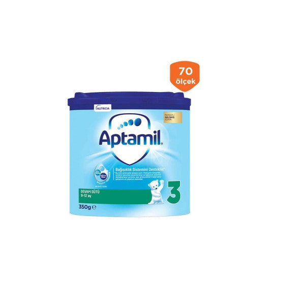 Aptamil 3 Follow-On Milk 350G – Smart Box For 9–12 Months