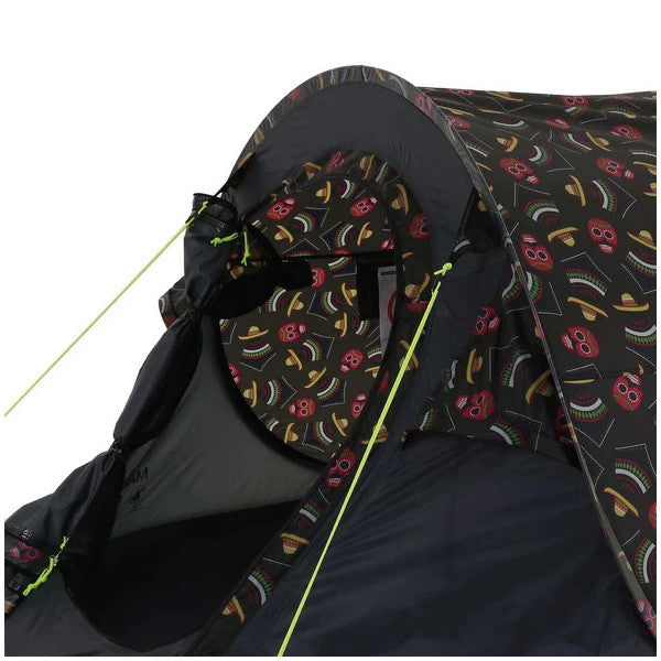 malawi 2 pop up tent Regatta Malawi 2-Person Pop-Up Tent-BROWN – Turkish Souq