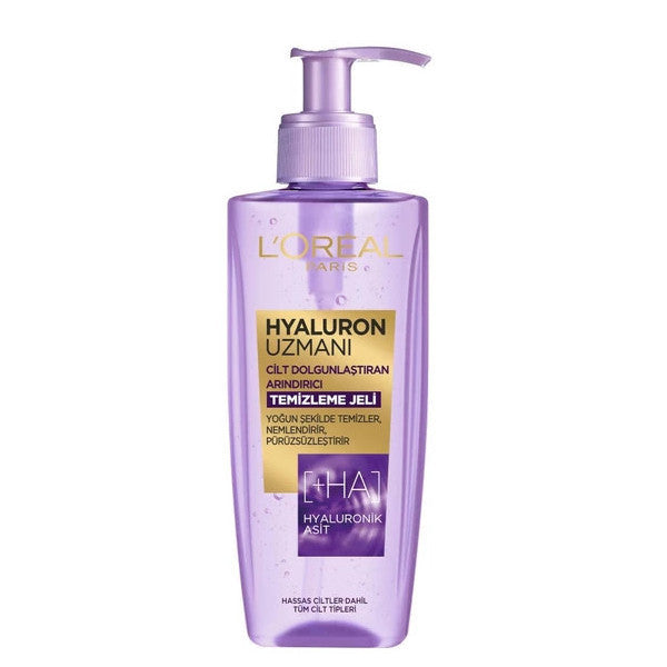 L'oreal Paris Hyaluron Expert Skin Plumping Face Wash Gel 200 Ml