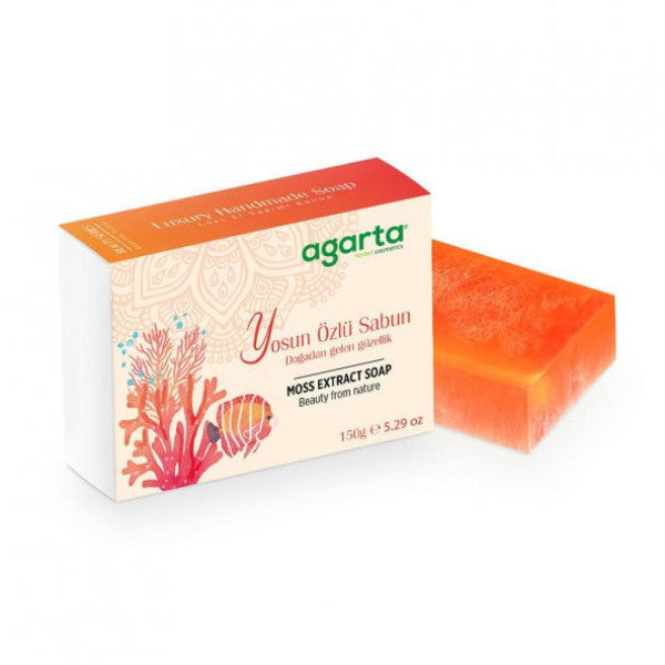 Agarta Natural Handmade Seaweed Extract Soap 150 Gr