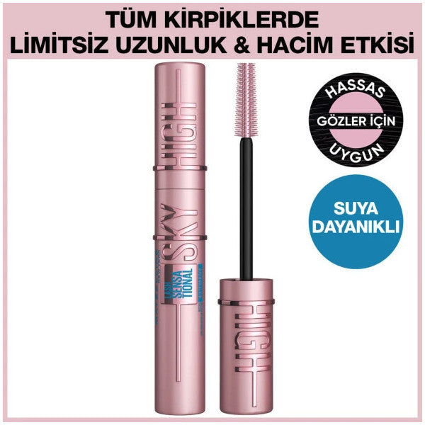 Maybelline New York Lash Sensational Sky High Waterproof Waterproof Mascara