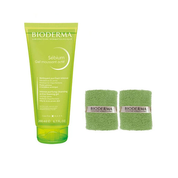 Bioderma Sebium Foaming Gel Active Facial Cleansing Gel 200Ml