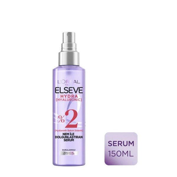 L'oréal Paris Elseve Hydra [Hyaluronic] Moisture Plumping Serum 150Ml