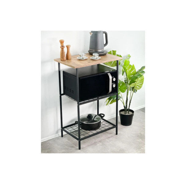 Weblonya Kitchen Bangosu Shelf Multipurpose Cabinet Kitchen Table 5170