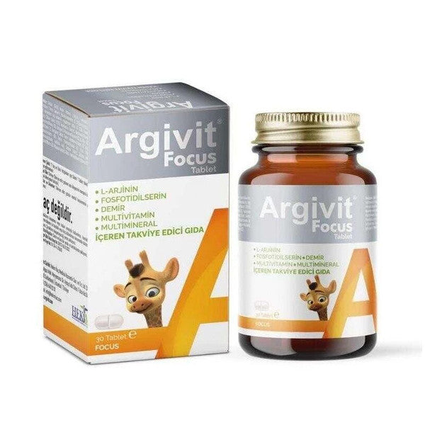 Argivit Focus 30 Tablets