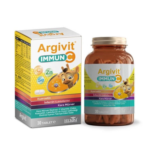 Argivit Immun C 30 Tablet