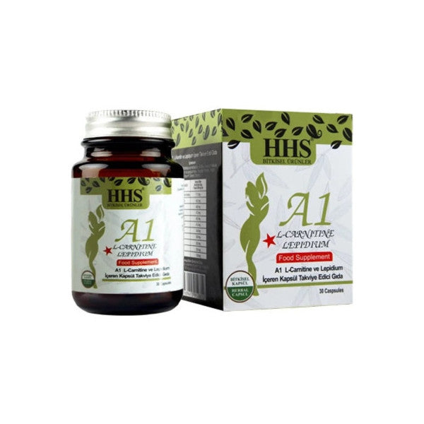 Hhs A+1 Herbal 30 Capsules