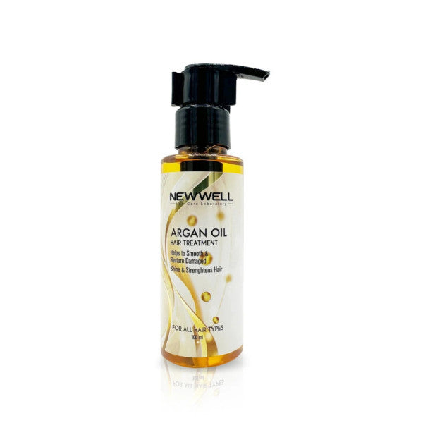 Hair Volumizing, Nourishing And Repairing Argan Extract Hair Care Oil 100Ml