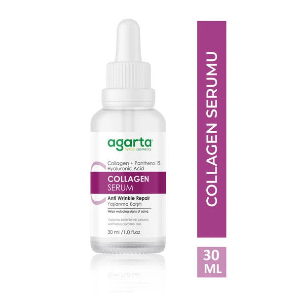 Agarta Anti-Aging And Anti-Wrinkle Anti-Aging Collagen Serum 30 Ml