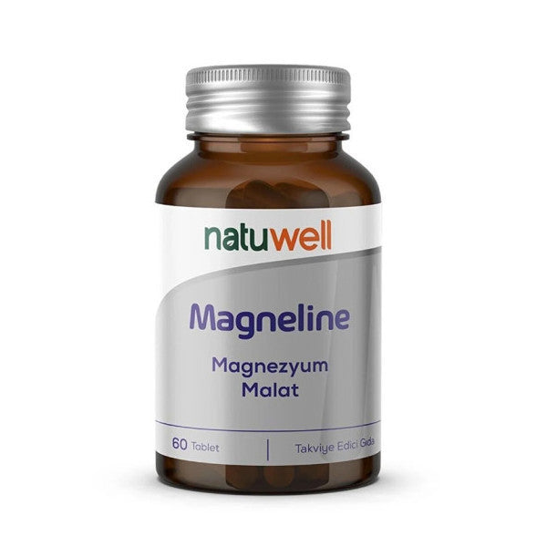 Natuwell Magneline Magnesium Malate 60 Tablets