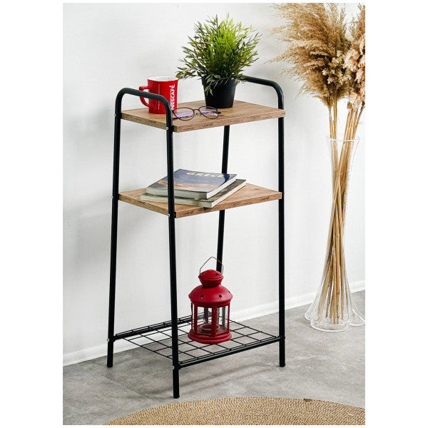 Side Table 2 Tier Shelf Center Table 5505