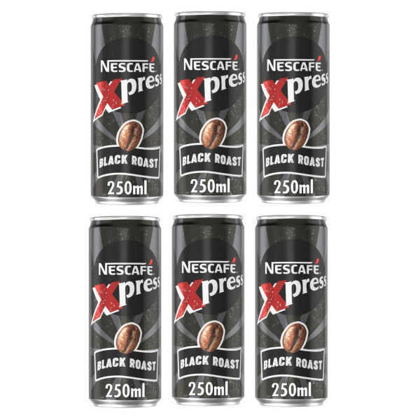 Nescafe Xpress Black Roast Cold Coffee 250 Ml