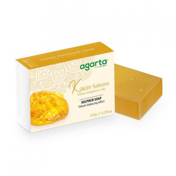 Agartha Natural Handmade Sulfur Soap 150 Gr