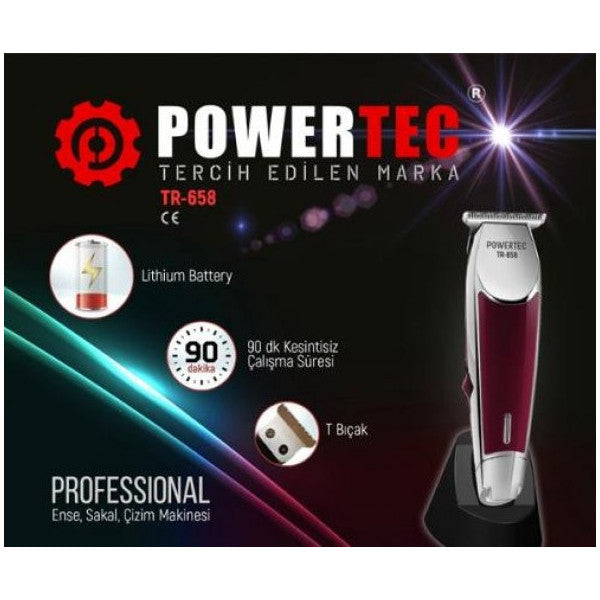 Powertec Tr-658 Shaver