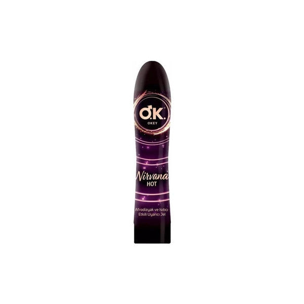 Okey Nirvana Hot Lubricating Gel 100 Ml