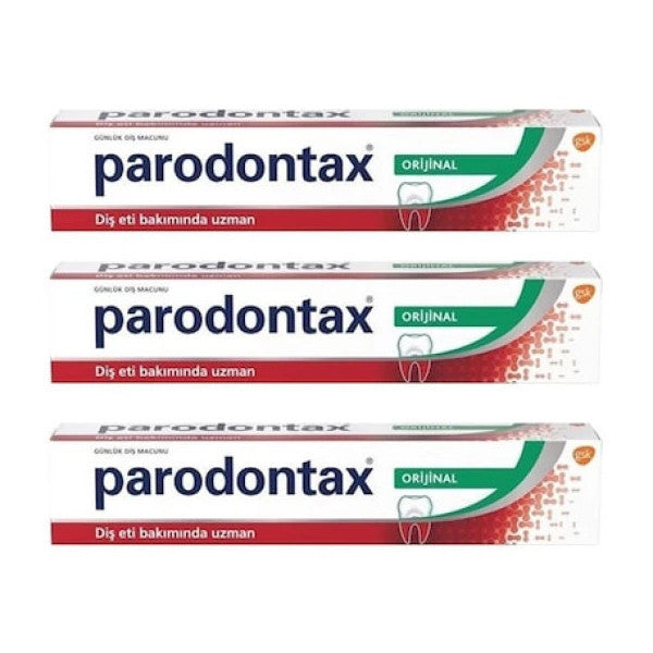 Parodontax Original Toothpaste 75 Ml 3 Boxes