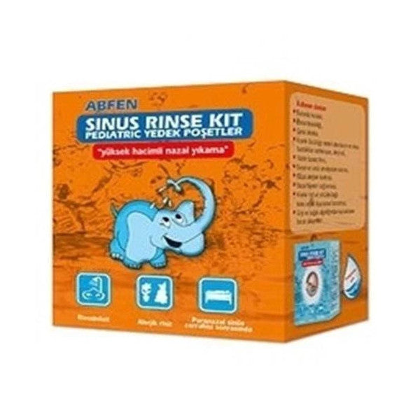 Sinus Rinse Pediatric Kit Spare Bags