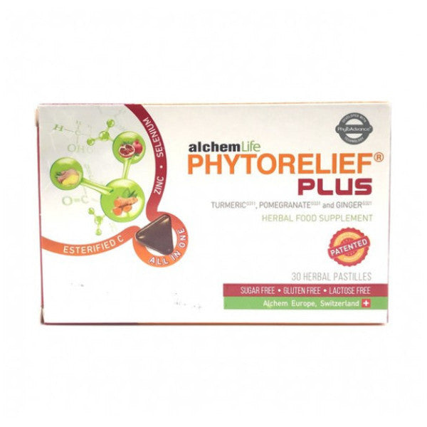 Phytorelief Plus 30 Adet Pastille