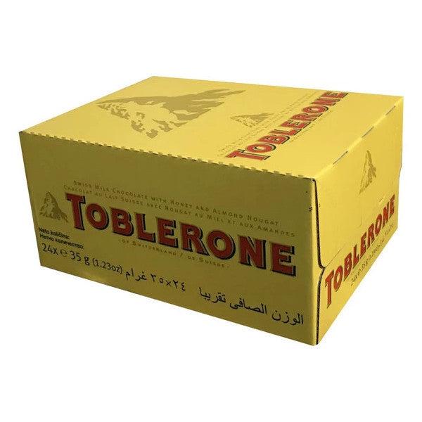 Toblerone Chocolate 35 Gr 24 Pieces