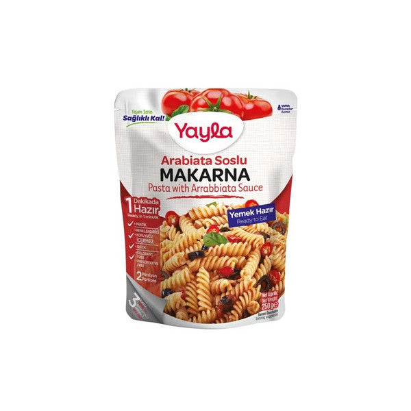 Yayla Ready-Made Arabiata Sauce Pasta 250 Gr