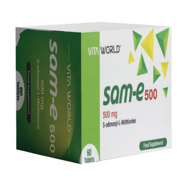 Vita World Sam-E 500 Mg 60 Tablet