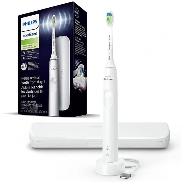 Philips Sonicare Electric Toothbrush Diamondclean - White