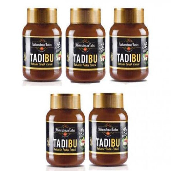 Tadıbu Cocoa Hazelnut Paste 330 G X 5 Pieces