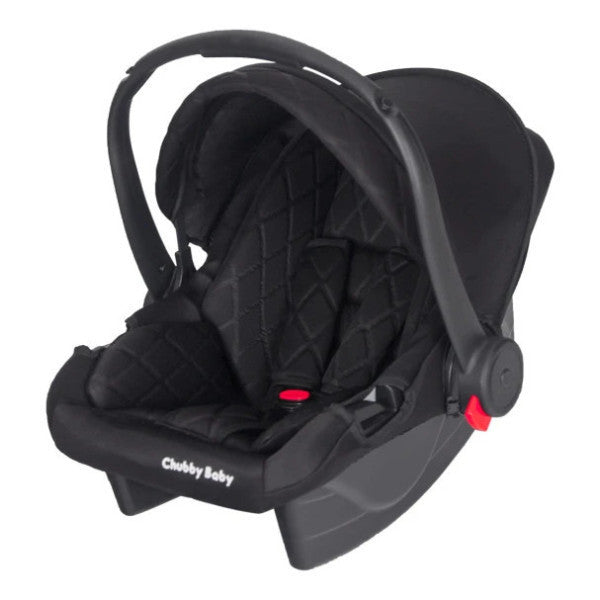 Chubby Baby Lux Stroller Eagle Carriage Stroller Baby Carrier Black