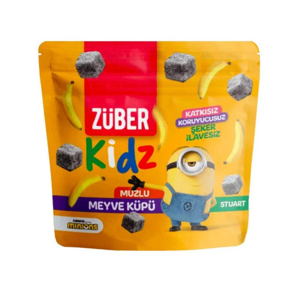 Zuber Kidz Banana Fruit Cube 49 Gr