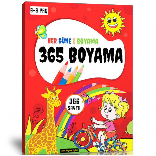 1 Coloring Book Every Day (365 Coloring Books)