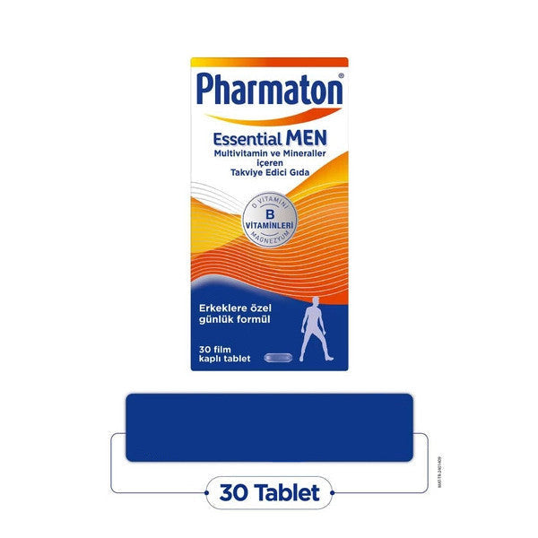 Pharmaton Essential Men 30 Tablet