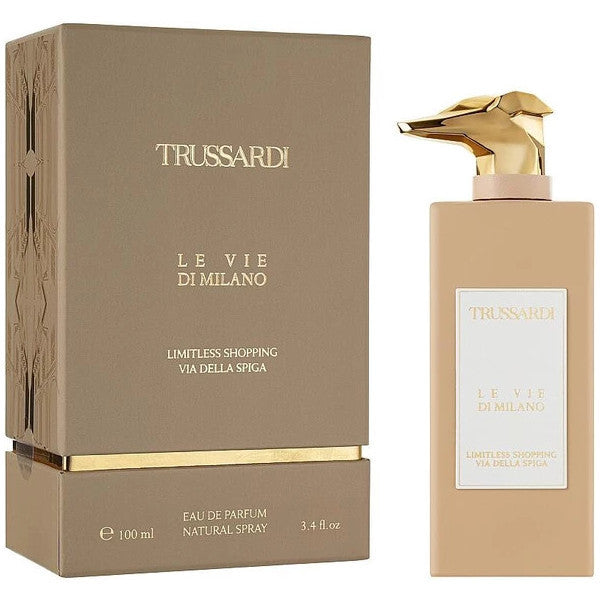 Trussardi The Streets Of Milan Limitless Shopping Via Della Spiga Eau De Parfum 100 Ml Unisex Parfum