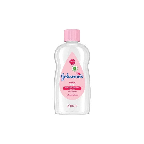 Johnson's Baby 200 Ml Baby Oil