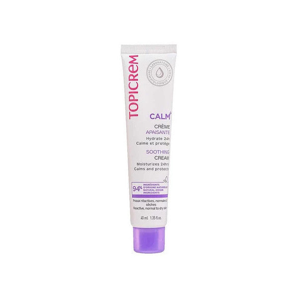 Topicrem Calm+ Ultra Moisturizing Soothing Light Cream 40Ml