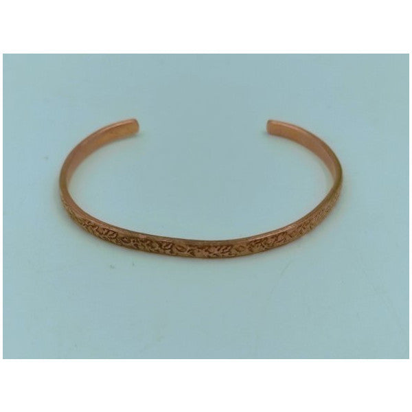 Copper Bracelet 18 Cm 12 (+-2) G, Adjustable Pure Copper Bracelet