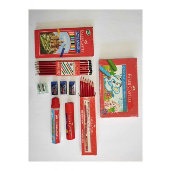 Faber Castell Student Set 8 Pieces